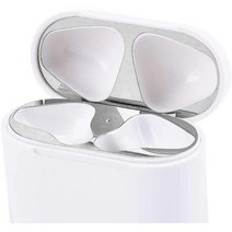 일본직발송 2. A-FOCUS AIRPODS용 더스트 가드 금속제 스킨 씰 AIRPODS1과 AIRPODS2용 DUST GUARD 더러움, 222 16943381547, 111 16943381547, 1세대와 2세대 보통형 APPLE AI