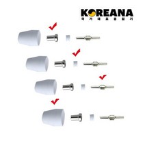 코리아나 프라즈마절단기 플라즈마절단기 PLP40 팁 전극 소모품 부속, 절연체(10개)