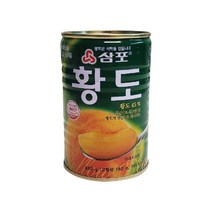 삼포 황도 400g /황도 슬라이스, 1개
