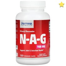 자로우포뮬러스 NAG 700mg 베지 120정, 1개, 기본