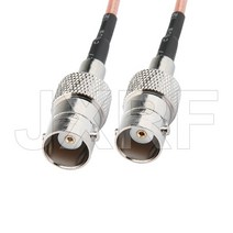 BNC 남성 여성 직각 HD-SDI 케이블 RG316 RF 동축 안테나 피그 테일 점퍼 50 Ohm 커넥터 어댑터, 03 No 3_08 60CM