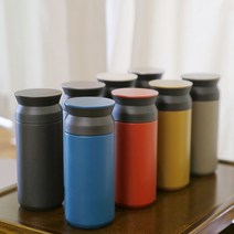 킨토 트레블 텀블러 350ml 500ml 8종모음 커피빈 투썸 다이소 파스쿠찌 할리스 텀블러, 화이트