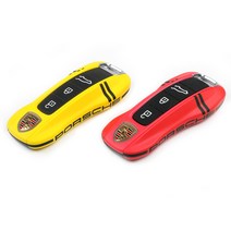 그린텍 포르쉐 프리미엄 키케이스 키홀더 타이칸 파나메라 카이맨 마칸 카이엔 911 카레라 박스터 718, 포르쉐 구형-도라에몽