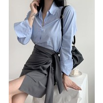 베이직무드 데일리 셔츠남방