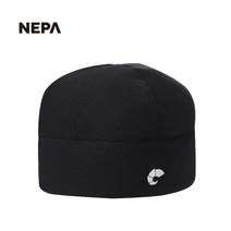 네파 뉴코아송파점 NC 공용 신축성과 보온성이 우수한 제품으로 간절기 활용도 높음 폴라텍 파워스트레치 비니 모자 7IC7440 SPH, BLACK(199)
