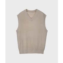 마인드브릿지 [COMMON]브이넥오버핏베스트 - 4color MWVT7121 [COMMON]V-neck Oversized Fit Vest