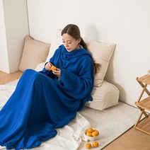 입는 담요 집순이 담요