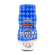 팔도 비빔장 소스 냉면장 비빔/냉면장, 380g, 6개