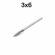 아크릴 목재 목선반 가공 CNC 나무 조각 및 드릴 비트 커터 도구, D+One 사이즈