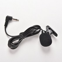디스코드 UFO 에코 ASMR 먹방 유튜브 게이밍 마이크 미니 3.5mm 액티브 클립 마이크 USB 외부 오디오 어댑, 한개옵션0