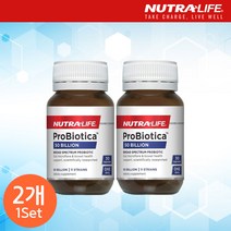 뉴트라라이프 유산균 프로바이오틱스 500억 60캡슐2개, 2개