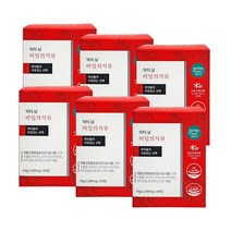 닥터남 비밀의석류 여성 갱년기 영양제 석류추출물, 6박스(1000mg x 360정)