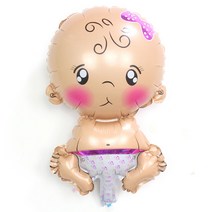 오셀픽 이벤트 베이비샤워 파티 풍선, 베이비공주