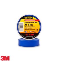 3M 고급형 절연테이프 35 블루