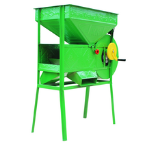 탈곡기 풍구 들깨 정선기 깨터는기계 곡물 참깨 콩 선별기 탈곡기 분리 기계 농업용, 단일사이즈, A
