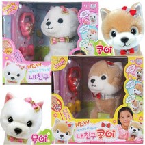 내 친구 몽이 콩이 몽이콩이 강아지 인형 (선택)