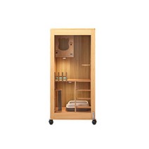 고양이호텔 빌라 하우스 케이지 캣타워 럭셔리캣타워, (A)60x60x120+옆문+스크래처+바니시