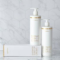 스파나 인샤워 바디 톤업크림 미백 기능성 500ml