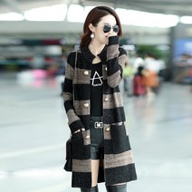 SAMARA 겨울 심플 스웨터 니트티