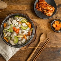태백산골 감자옹심이 15봉(감자옹심이15+옹심이소스15) + 감자호박전2팩(총4장), 감자옹심이 15봉 + 감자호박전2팩