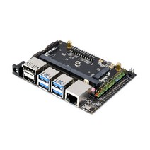 Waveshare Jetson Nano 개발/확장 키트 B01 키트 솔루션 옵션 코어 모듈 사용자 정의 허용, 한개옵션0