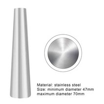 금 보석 금속 공예 세공 스테인레스 스틸 단단한 플라스틱 나무 스텝 팔찌 맨드릴 사이저 크기 조정 와이어 포장 도구 제작, Stainless Steel