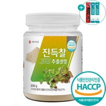 진득찰 추출 분말 국산 식약처 HACCP 인증 파우더 가루 200g, 1개