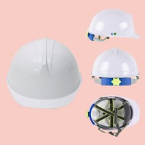 1+1 공사장 가벼운 투구형 컬라 안전모 헬멧 공사안전모 산업용안전모 공사장모자, 녹색