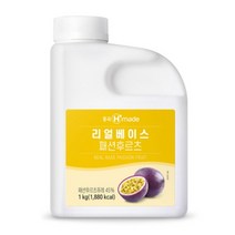 흥국 맘스 리얼 베이스 패션후르츠 1kg