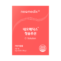 [ 16가지 원료 황금배합 ] 네오메딕스+ 청솔루션 귀리 은행 징코 양파 대두 미나리 부추 녹차, 1박스 (1달분)