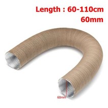 냉매 게이지 에어컨 가스 호스 주입기 자동차 에어 히터 덕트 파이프 라인 디젤 주차 Webasto Dometic Planer용 42mm 60mm 75mm, [06] 60mm, 1개