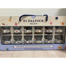 샹달프 미니 잼 28g x 12종 세트 2호, 20세트