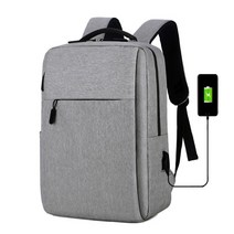 모토 USB 충전 노트북 백팩 데일리 스마트 가방, 단품 FREE
