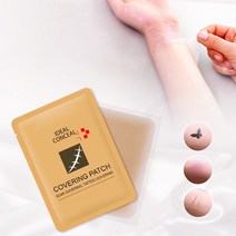 흉터 상처 가리기 커버 문신 DD-11725 스티커 멍 타투, 반투명