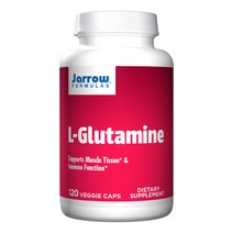 재로우 L-글루타민 750mg 캡슐, 120개입, 1개