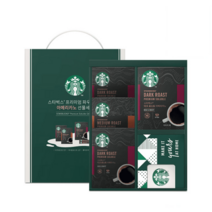 스타벅스 프리미엄 파우더커피 아메리카노 선물세트 / STARBUCKS