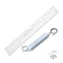 공식 에스엠디텍 LED 모듈 판넬 교체용 기판 세트 18W 25W 36W 50W, 보급형 모듈세트, 04 - 540x70 25W 세트, 1개