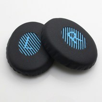 BOSE OE2 OE OE2i QC3 보스 헤드폰 이어 패드 헤드셋 커버 스펀지 쿠션 수리 교체, 전용 이어패드 1쌍(:2개)