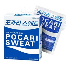 포카리스웨트 분말 65.6g, 19개