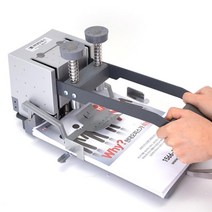 대용량 작업도 손쉽게 강력 2공 천공기 자체교제제작 문서천공기 홈스쿨링 대용량천공기 수학학원 교재