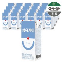 삼육 케어 당뇨식 200ml 24팩