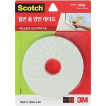 2140 스카치 일반 폼 양면테이프 12mm X 4m
