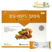식사의품격 호두아몬드잣마죽 21gX80포 (GIFTBOX스틱형), 1680g, 1개