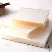 떡싸개지(포장비닐) 1000장 20 x 20cm, 1000개