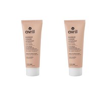 아브릴 민감피부 카모마일 수딩 마스크 50ml Avril Masque apaisant a leau florale de camomille, 2팩