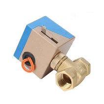 난방 기름 보일러 구동기 전동 수동 배관 가스 밸브, VA7010 범용