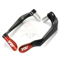 야마하 YZF R6 R1 R3 R25 R15 핸들 가드 튜닝 악세사리, 빨간