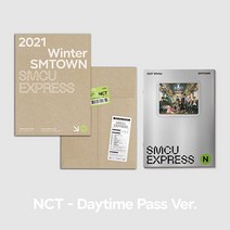 엔시티 2021 Winter SMTOWN SMCU EXPRESS NCT (버전선택 Nighttime Pass / Daytime Pass), 01.Nighttime Pass