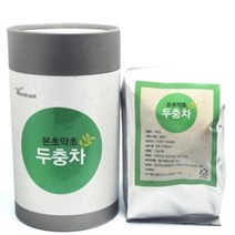 깔끔 한약냄새 가정용 나무껍질차 두충나무차 대용량 20티백 신선한차 옛차 개운 담백