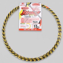 천지몰 툴라인 요비선 15M 흑황 WP-7015, 1개